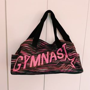 justice gymnastics bag